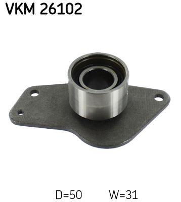 Polea inversión/guía, correa distribución SKF ref. VKM 26102